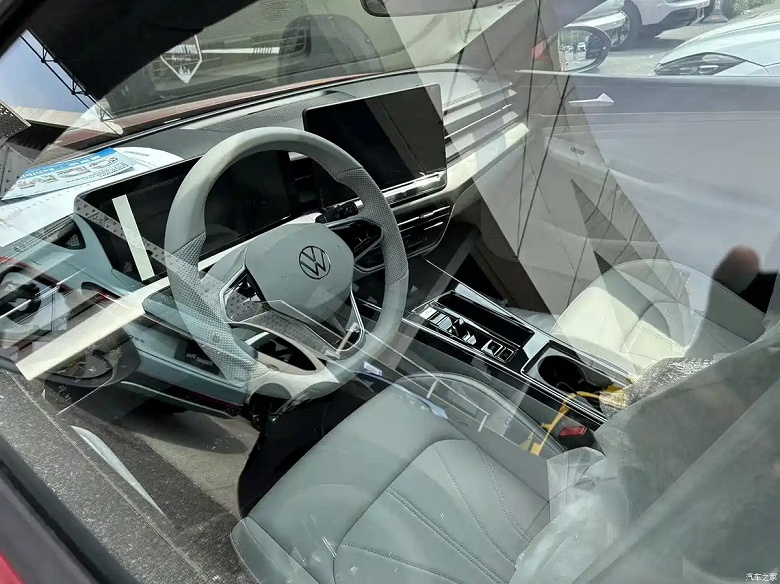 Совершенно новый Volkswagen Lamando L 2025: живые фото - 3 Совершенно новый Volkswagen Lamando L 2025: живые фото