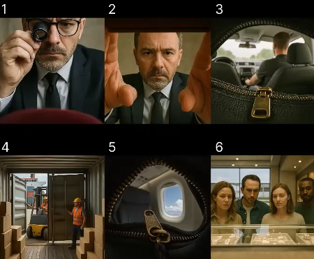  Показываем весь путь грузоперевозки от лица груза