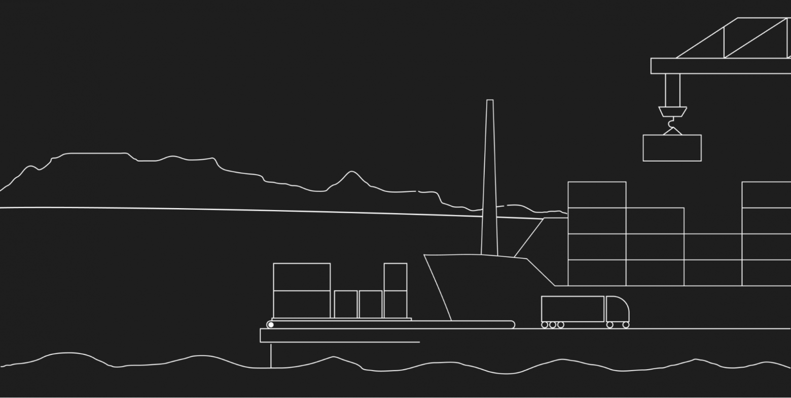 Например, тут нейросеть вообще не распознавала объекты — она не понимала, что на картинке корабль, а не грузовик, что есть кран. Она видела только абстрактные линии и не могла идентифицировать, какие конкретно объекты изображены.