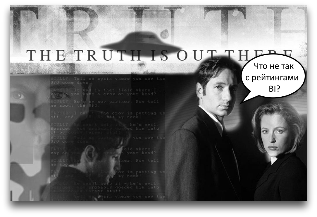 Критерий Кендалла W: Почему рейтинги BI друг другу противоречат, и что с этим делать? - 1