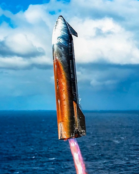 Почему Starship поржавел после первого же полёта. У Маска есть ответы на все вопросы