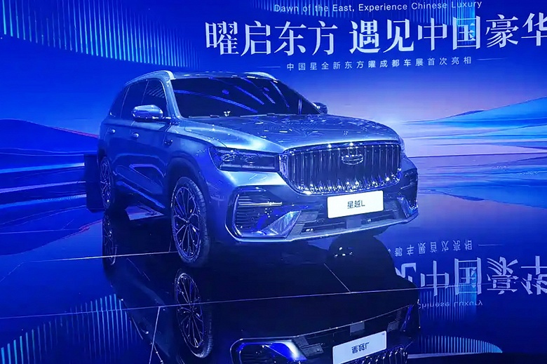 Представлен Geely Monjaro 2025: более мощный мотор, улучшенная адаптивная подвеска и более современный автопилот - 1 Представлен Geely Monjaro 2025: более мощный мотор, улучшенная адаптивная подвеска и более современный автопилот