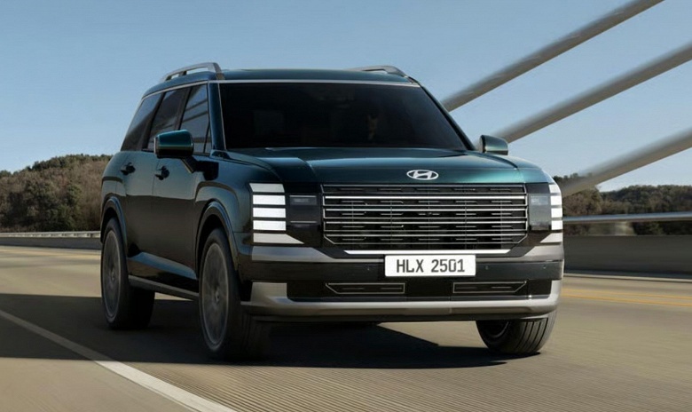 Представлен Hyundai Palisade 2026: 293,8 тыс. юаней (3,3 млн рублей), полный привод и 334 л.с. - 1 Представлен Hyundai Palisade 2026: 293,8 тыс. юаней (3,3 млн рублей), полный привод и 334 л.с.