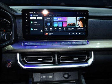 Рама, честный полный привод, мотор V6, 354 л.с. и 9-ступенчатый &laquo;автомат&raquo; &mdash; 230 тыс. юаней (2,6 млн рублей). Great Wall Poer V6 2025 доступен для предзаказа