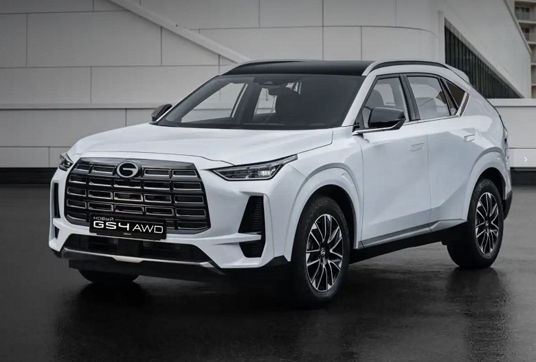 Заменитель Toyota RAV4 с 2,0-литровым мотором, &laquo;автоматом&raquo; и полным приводом оценили в 3,354 млн рублей: первый полноприводный GAC GS4 уже в продаже