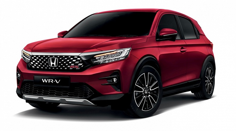 Новые кроссоверы Honda дешевле Lada и &laquo;Москвича&raquo;: цены на Honda WR-V снизились до 1,55 млн рублей