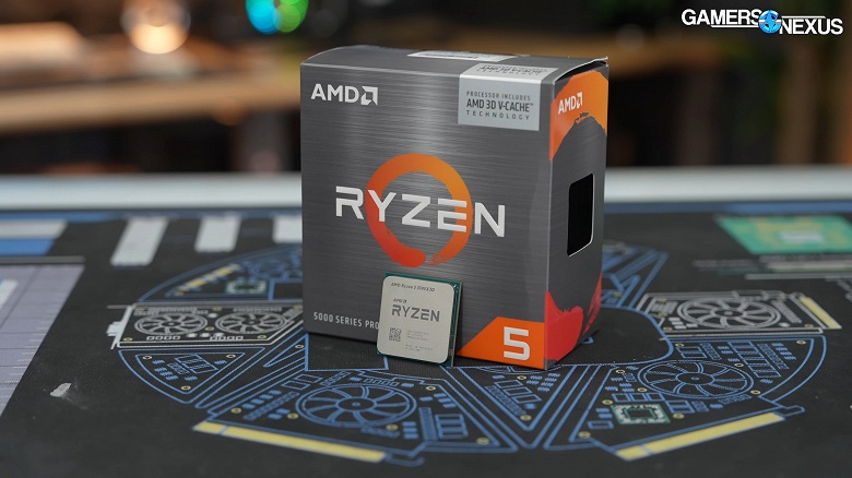Очень дешёвый и очень игровой. Тесты Ryzen 5 5500X3D в играх показывают, что иногда он быстрее Core i9-14900K