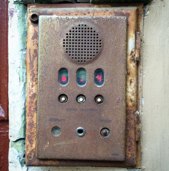 «Сезам». Самый антуражный домофон тысячелетия - 12