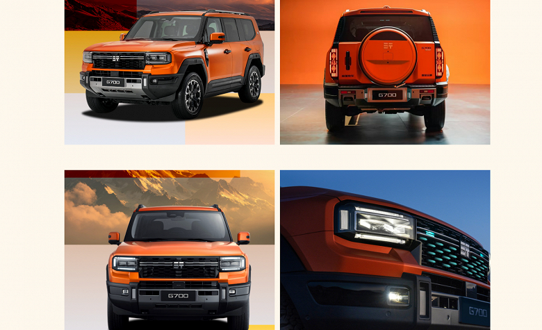 Внедорожник с полным приводом, &laquo;автоматом&raquo;, расходом 1,39 л/100 км, запасом хода 1400 км и режимом плавания. Chery открыла предзаказы на Jetour Zongheng G700