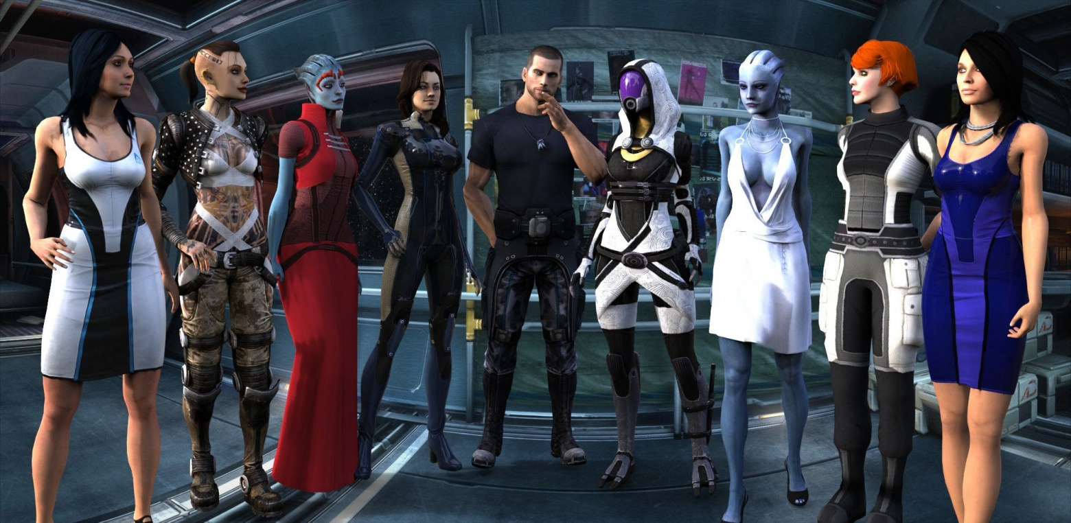Персонажи Mass Effect. Источник