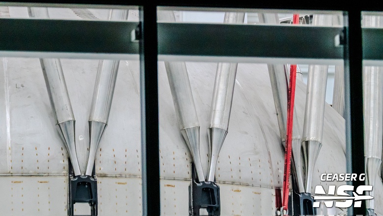 Новейший Starship V3 попал на камеру