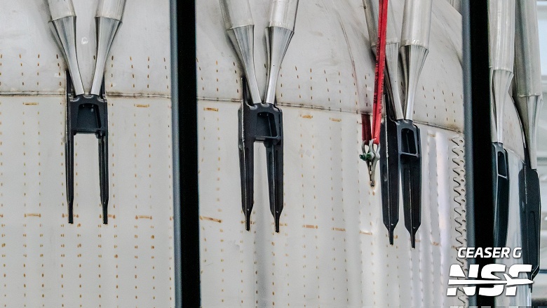 Новейший Starship V3 попал на камеру