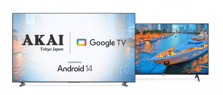 Представлены современные телевизоры Akai по цене от 150 долларов