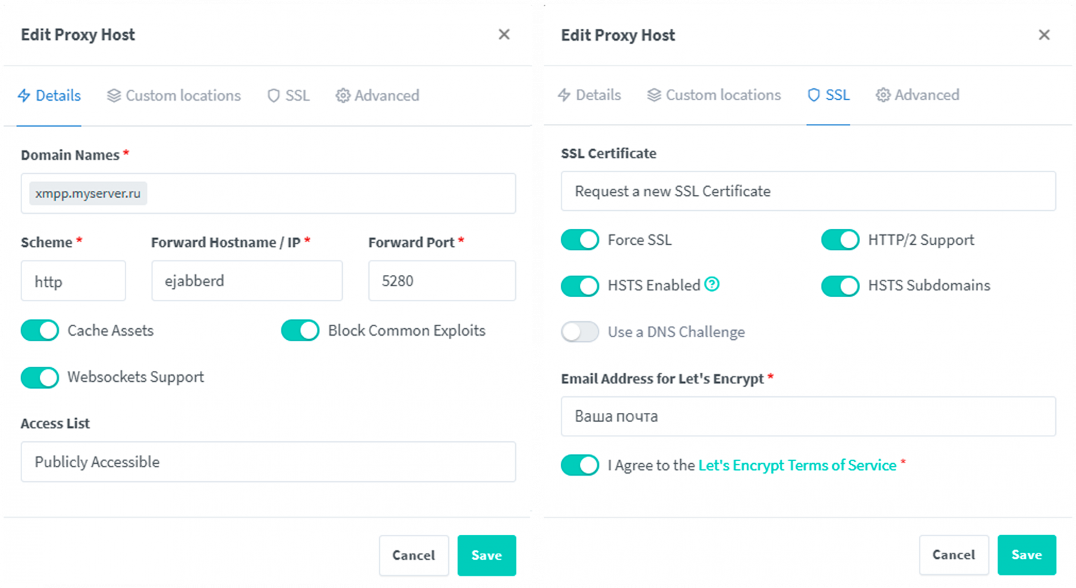 Как я замену MAX'у искал, или «Matrix и XMPP на своем сервере для самых маленьких» - 10