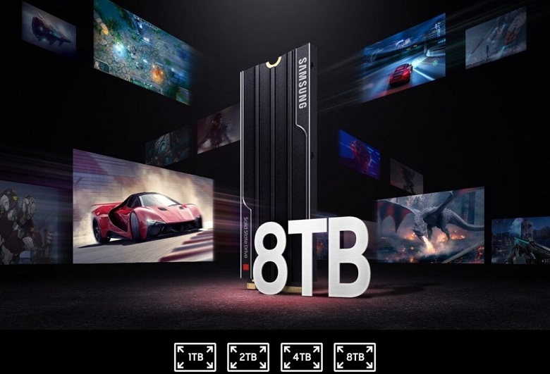 8 ТБ и 14 800 МБ с. Представлен твердотельный накопитель Samsung 9100 Pro PCIe 5.0 - 1 8 ТБ и 14 800 МБ/с. Представлен твердотельный накопитель Samsung 9100 Pro PCIe 5.0