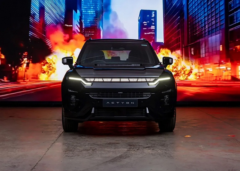 5 лет гарантии, японский автомат, полный привод и корейское качество: в России будут продавать KGM Actyon