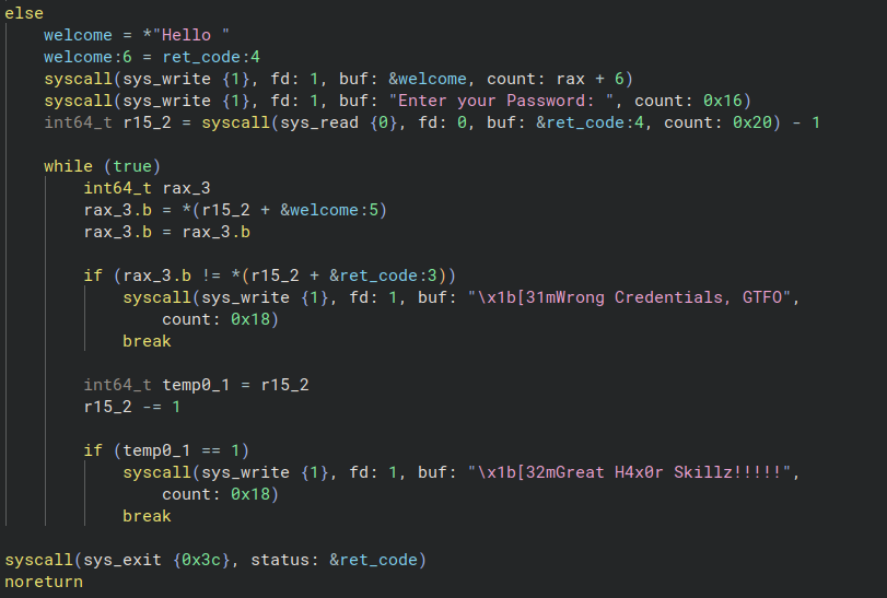 Reverse Engineering для самых маленьких - 3 Reverse Engineering для самых маленьких - 3