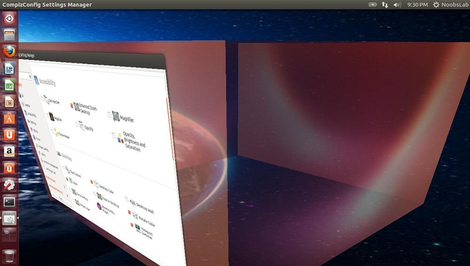 Compiz в Unity. Источник