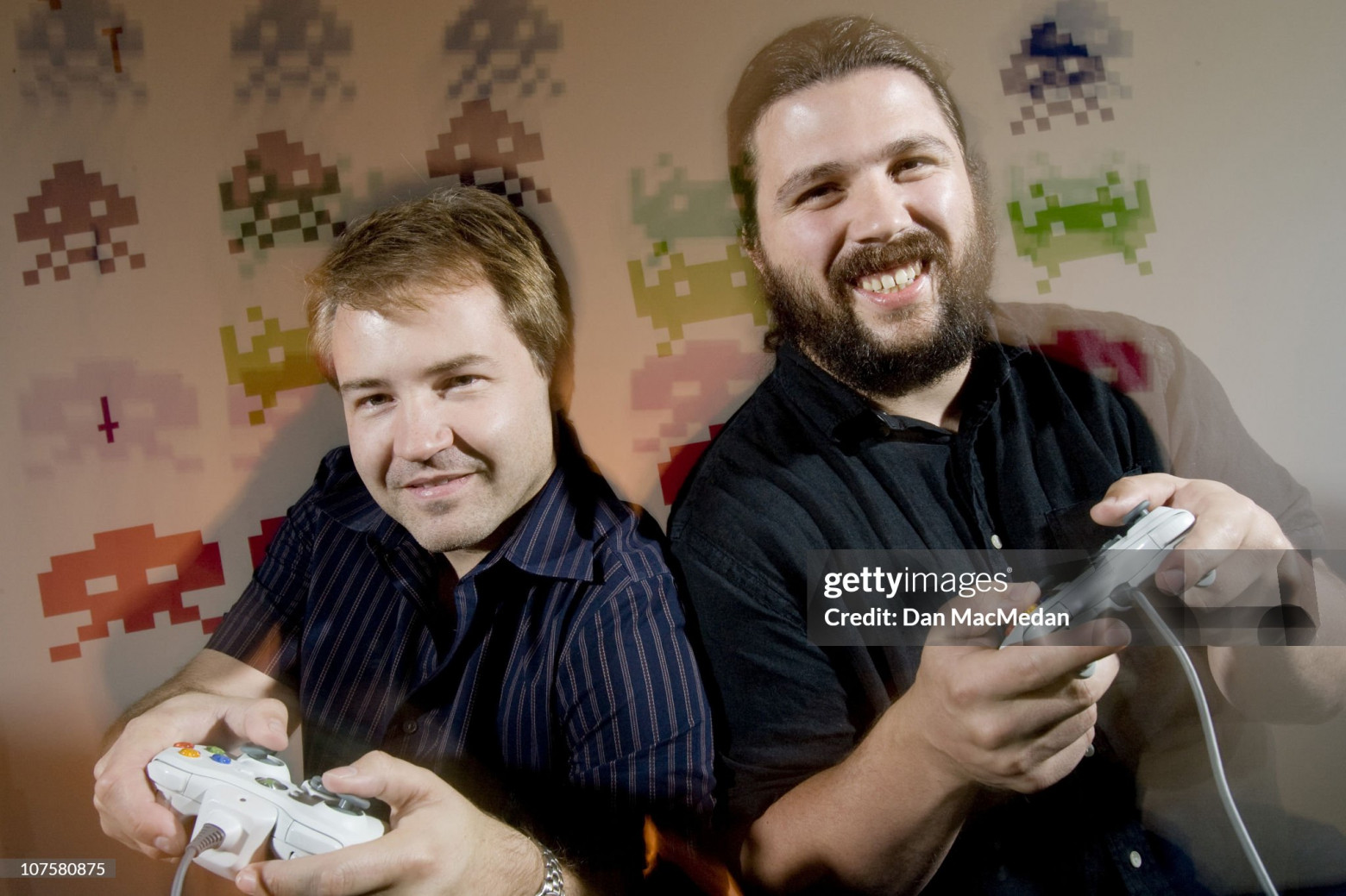  Винс Зампелла и Джейсон Уэст в 2005 году