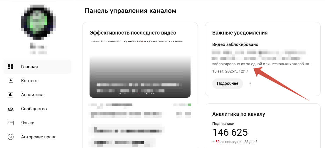 Продолжение. Год спустя. «Конец августа 2024. YouTube после замедления, про Rutube, Дзен и VK видео» - 3