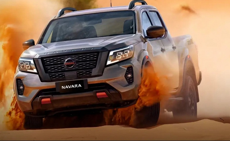 Рамная рабочая лошадка от Nissan: в России начали продавать новый Nissan Navara с механической коробкой передач и 2,5-литровым бензиновым мотором - 1 Рамная рабочая лошадка от Nissan: в России начали продавать новый Nissan Navara с механической коробкой передач и 2,5-литровым бензиновым мотором