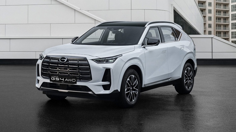 Замена Toyota RAV4 с мощным 2,0-литровым мотором, 8-ступенчатым &laquo;автоматом&raquo; и полным приводом &mdash; специально для России. Раскрыты комплектации нового GAC GS4