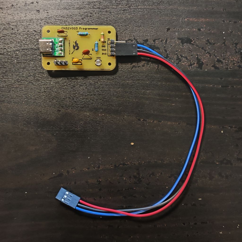 Получившийся программатор  