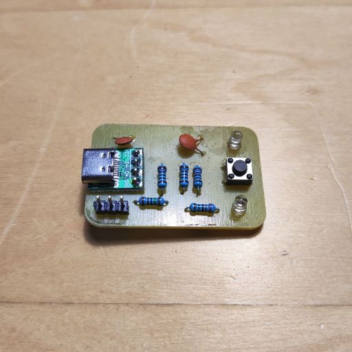 Вторая отладочная плата (с ней все хорошо)  