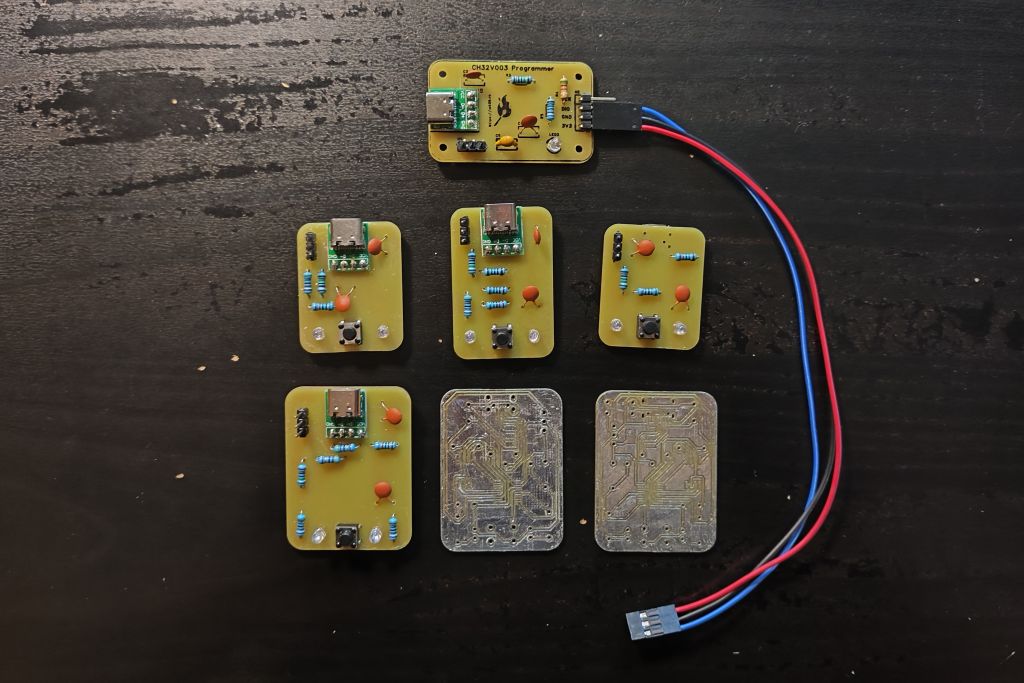 Знакомство с программным USB на CH32V003 - 1