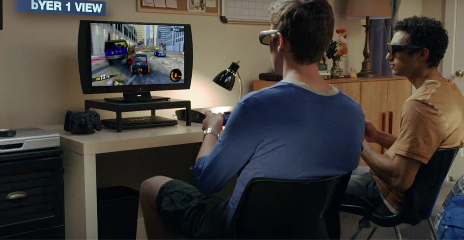 В рекламном ролике Sony показывается процесс игры. При цене в 499 долларов на старте это не было чем-то неподъемным для увлеченных геймеров