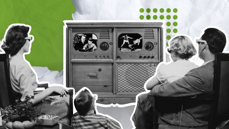 DuMont Duoscopic: мечта из 50-х о просмотре двух передач одновременно - 1