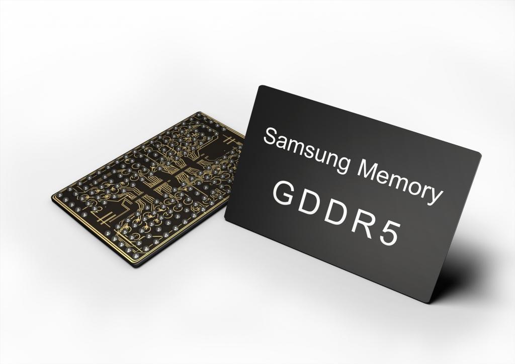 Графическая память GDDR5 8 ГБ на базе 20-нм технологического процесса