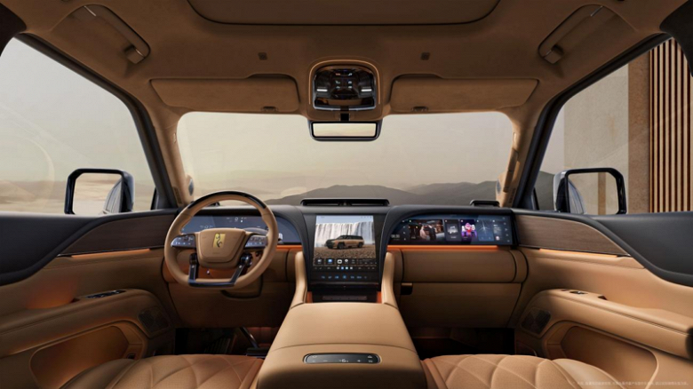 Больше Range Rover и Rolls-Royce Cullinan, пять мторов, мощность 1180 л.с., танковый разворот и плавучесть. Роскошный внедорожник BYD Yangwang U8L поступает в продажу