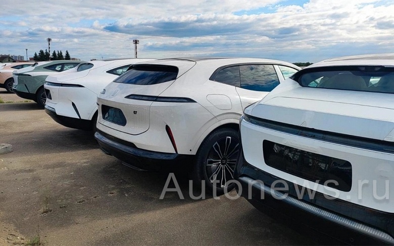 Единственный производитель, который даёт пожизненную гарантию в России. Крупная партия новых Avatr 07 засветилась до официальной премьеры