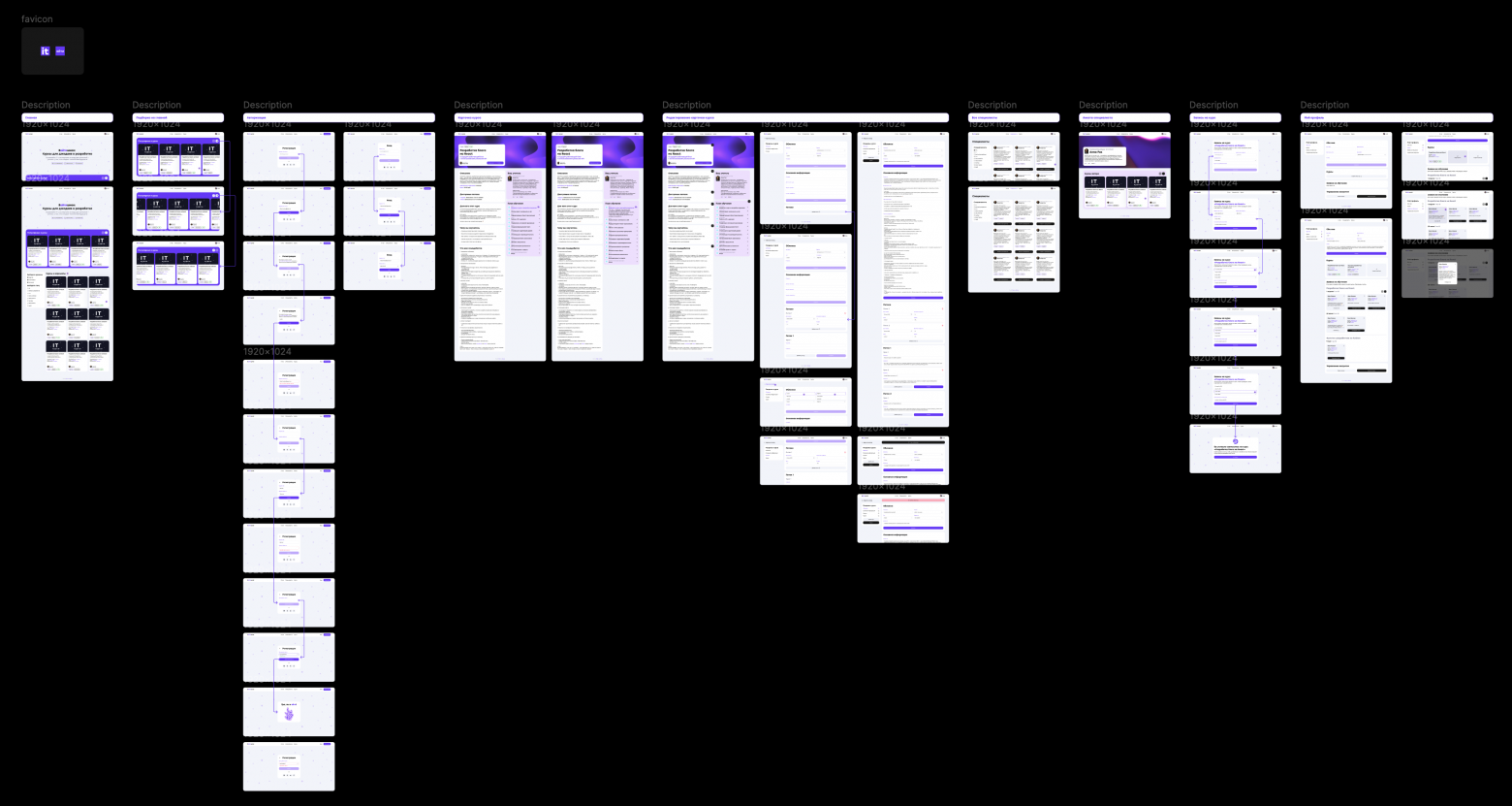 Макеты desktop