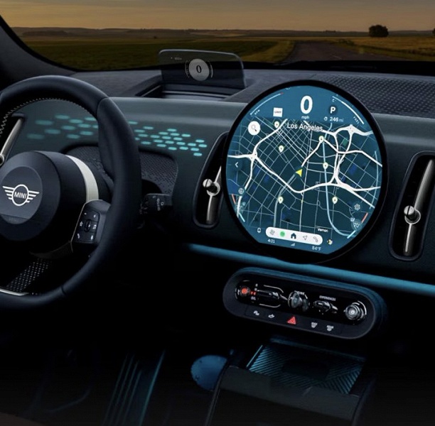 Крупный российский дилер запустил продажи 300-сильных кроссоверов Mini Countryman John Cooper Works ALL4 2025