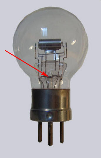 Фото 4.5. «Тип Е» Philips. Вариант со штенгелем в ножке