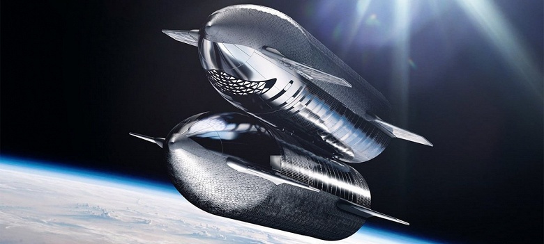 Маск заявил, что стыковка двух Starship в космосе будет проще стыковки Dragon с МКС, которую SpaceX выполняла уже много раз