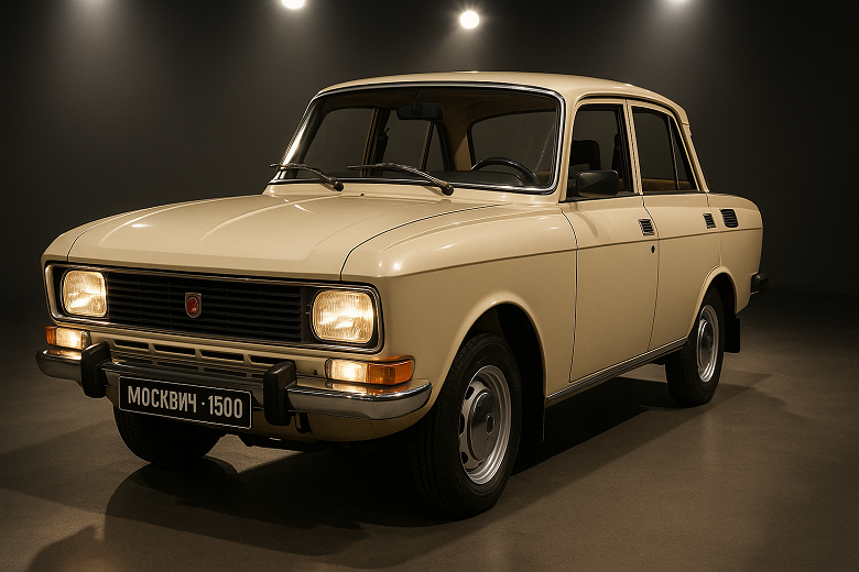 &laquo;Москвич-1500&raquo; в идеальном состоянии появился в продаже, дёшево