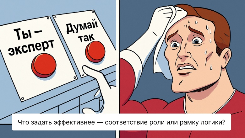 Не «ты — эксперт », а «думай так» — альтернативный промтинг для LLM - 1