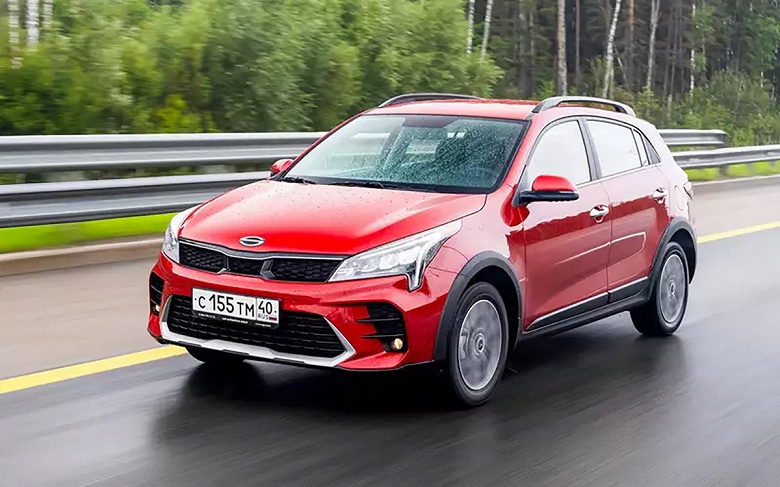 Ни одной китайской детали под капотом и корейские шины, которым уже четыре года. &laquo;За рулем&raquo; рассказал, из чего сделан новый Kia Rio X-Line российской сборки (Solaris KRX)