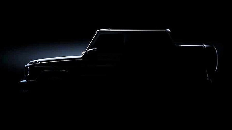 Официальный кабриолет Mercedes G-Class на подходе - 1 Официальный кабриолет Mercedes G-Class на подходе