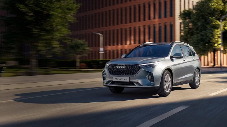 По полному циклу, со сваркой и окраской: на бывшем российском заводе Peugeot-Citroen-Mitsubishi собрано уже более 1000 Haval M6 - 1 По полному циклу, со сваркой и окраской: на бывшем российском заводе Peugeot-Citroen-Mitsubishi собрано уже более 1000 Haval M6