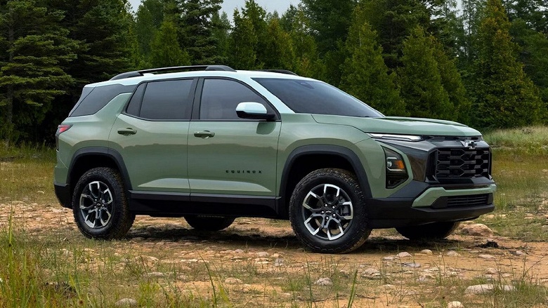 Полноприводный Chevrolet Equinox Activ подешевел в России уже до 2,25 млн рублей - 1 Полноприводный Chevrolet Equinox Activ подешевел в России уже до 2,25 млн рублей