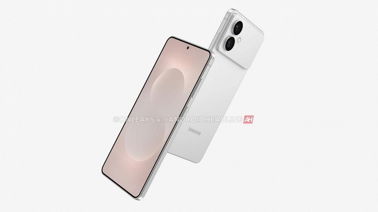 Получается, Samsung действительно скопировала iPhone 17 Pro? Опубликованы качественные рендеры Samsung Galaxy S26 Edge