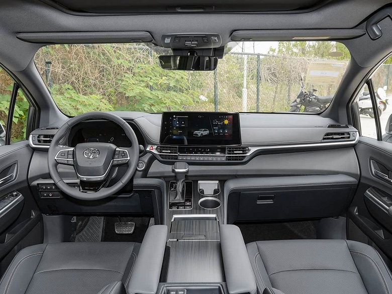 Представлена Toyota Sienna 2026: топовые версии подешевели - 3 Представлена Toyota Sienna 2026: топовые версии подешевели