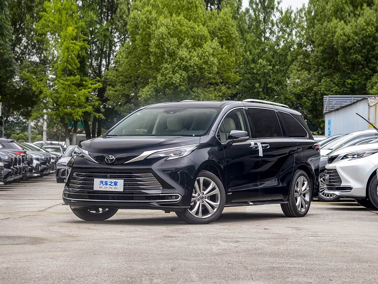 Представлена Toyota Sienna 2026: топовые версии подешевели - 1 Представлена Toyota Sienna 2026: топовые версии подешевели