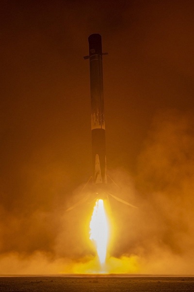 Сегодня, 5 сентября, SpaceX уже в 500-й раз вернёт Falcon 9 из космоса