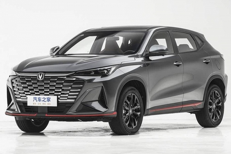 Современный 192-сильный кроссовер за 1,1 млн рублей. В Россию прибыла крупная партия Changan X5 Plus - 1 Современный 192-сильный кроссовер за 1,1 млн рублей. В Россию прибыла крупная партия Changan X5 Plus