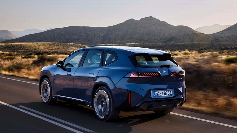 Теперь автомобили BMW будут такими. Представлен совершенно новый BMW iX3 — первый серийный кроссовер в стилистике Neue Klasse - 2 Теперь автомобили BMW будут такими. Представлен совершенно новый BMW iX3 — первый серийный кроссовер в стилистике Neue Klasse